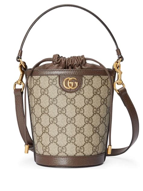 black gucci bag with silver buckle|gucci ophidia bucket bag large.